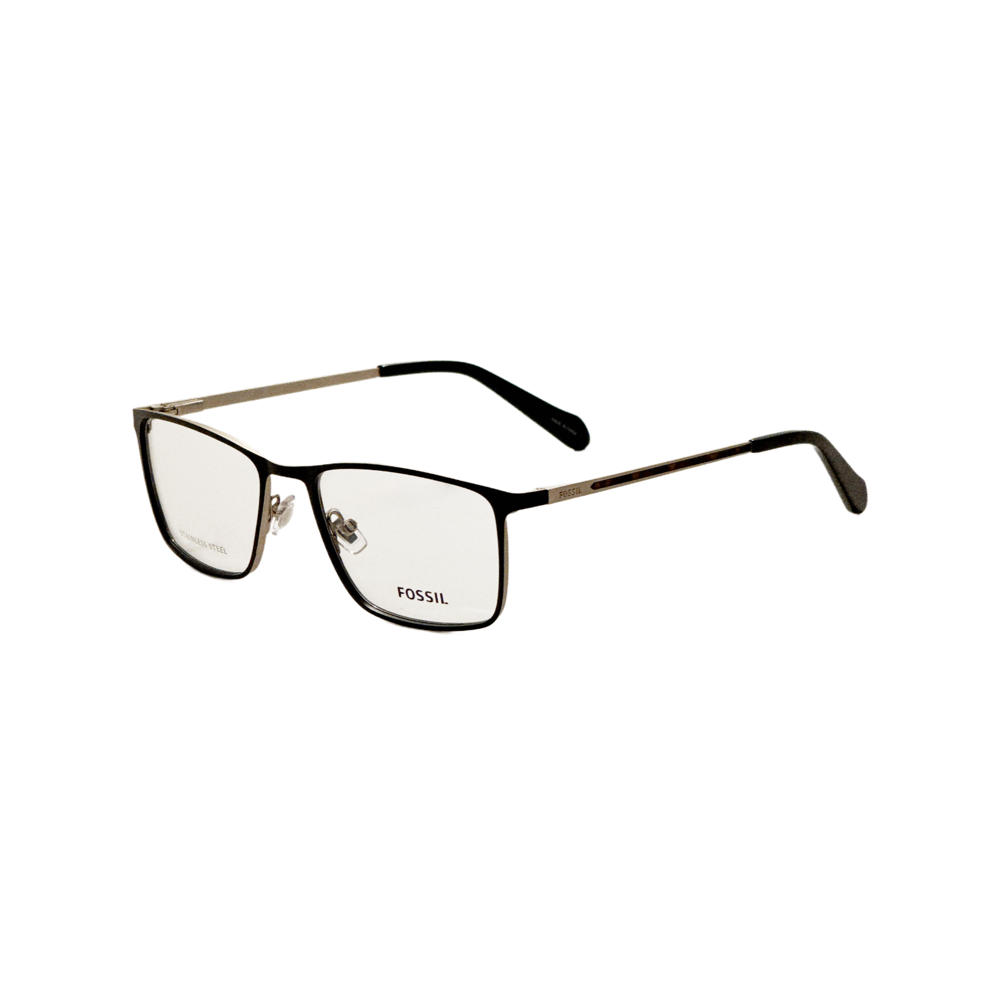 Montura para gafas de hombre 53 mm color negro