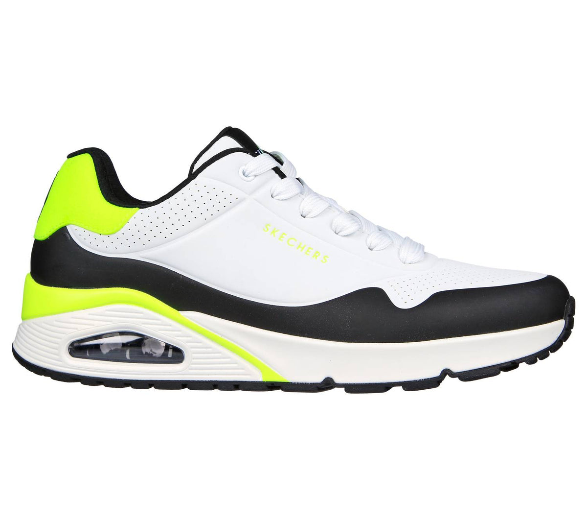 Tenis de hombre color blanco