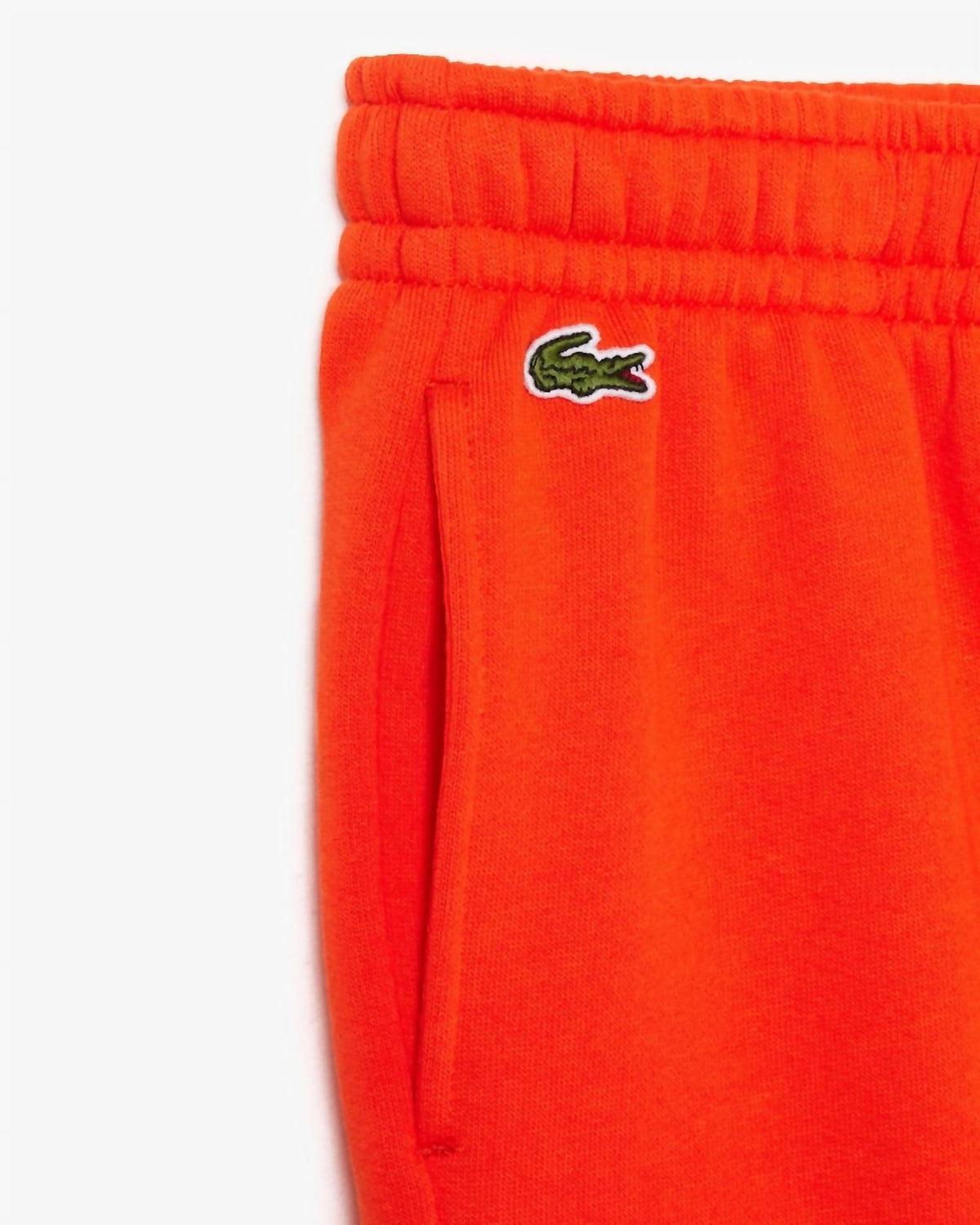 Pantalón deportivo unisex color naranja