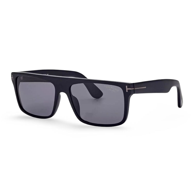Gafas con lentes polarizados color negro