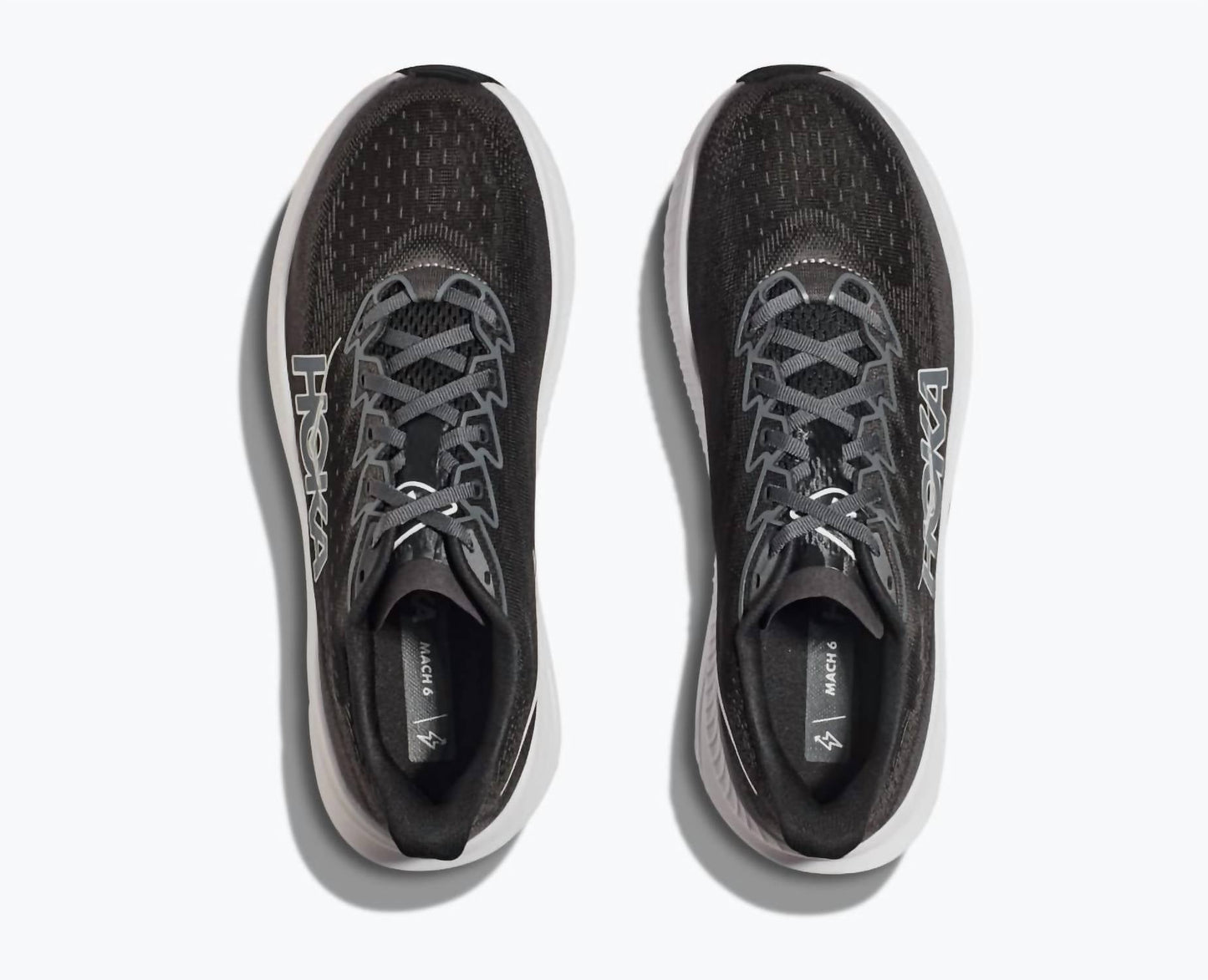 Tenis para correr de hombre color negro y blanco
