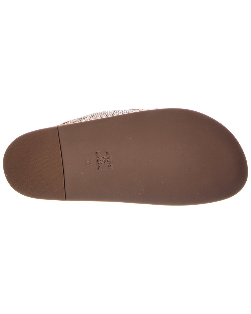SCHUTZ Ava Mule de Cuero
