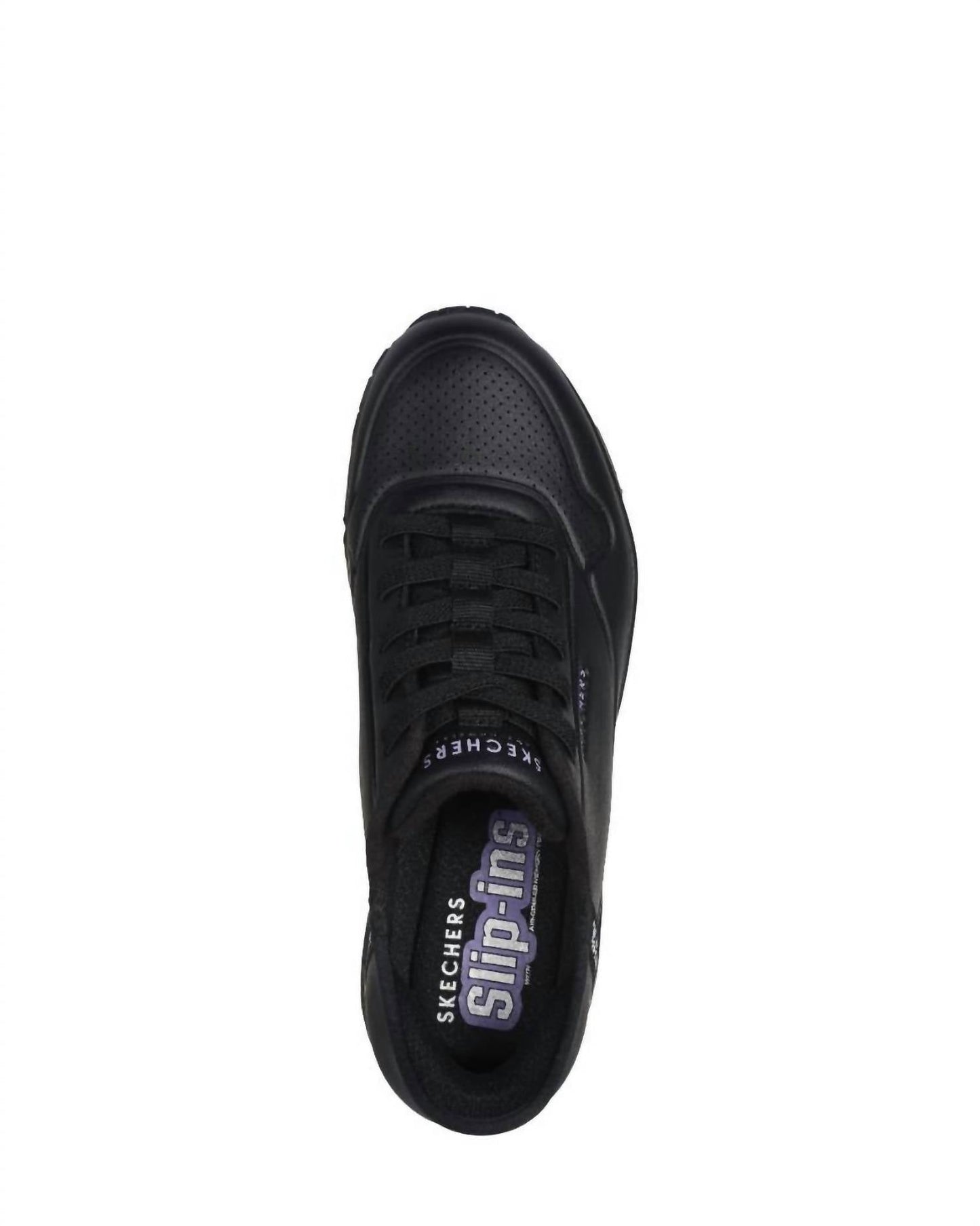 Tenis unisex color negro