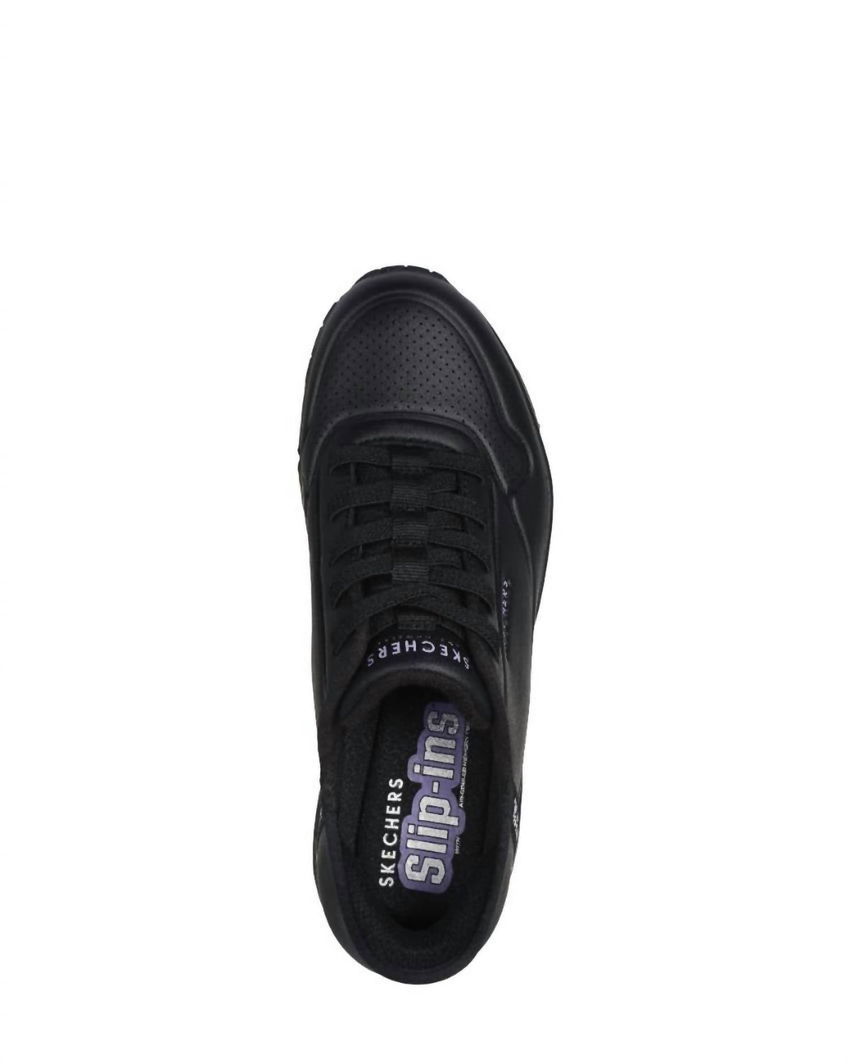 Tenis unisex color negro