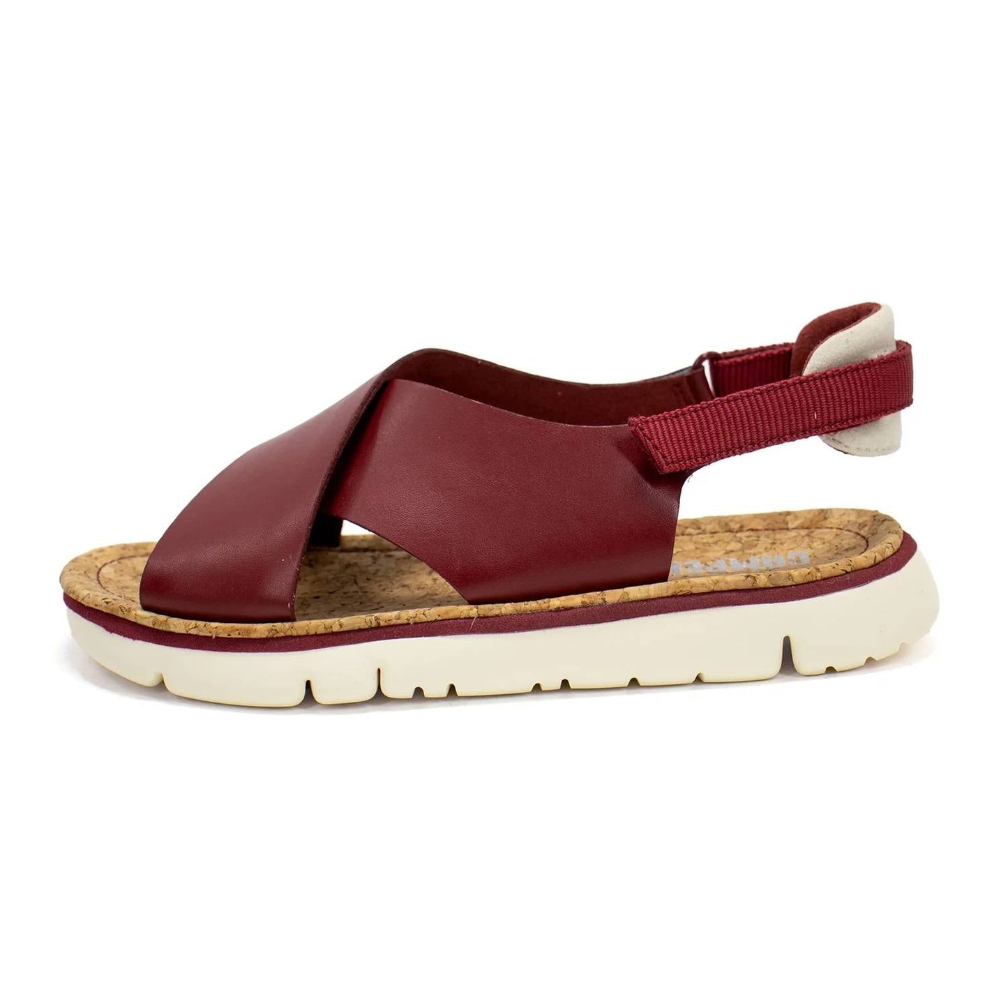 Sandalias de mujer color rojo