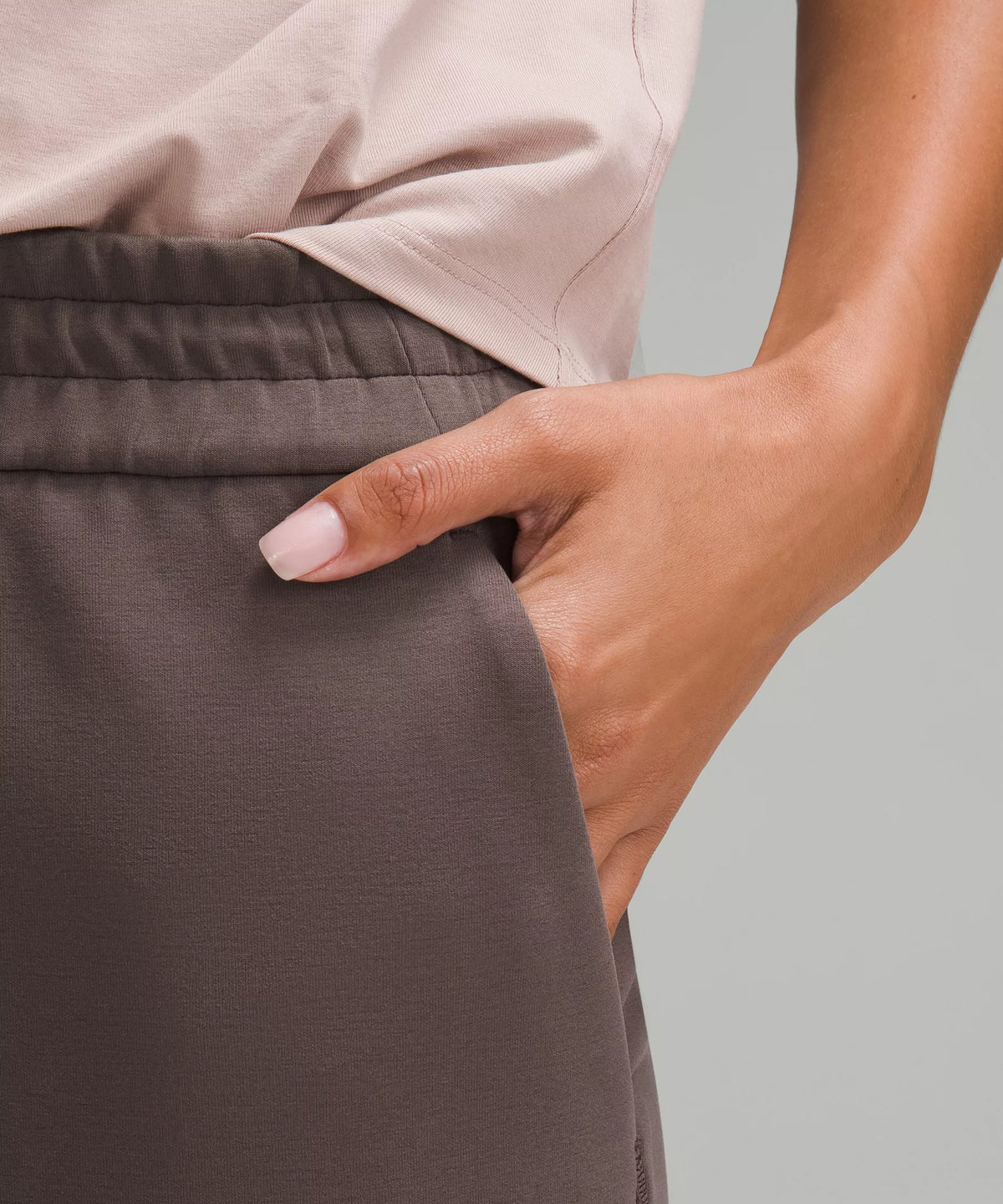 Pantalón de tiro alto