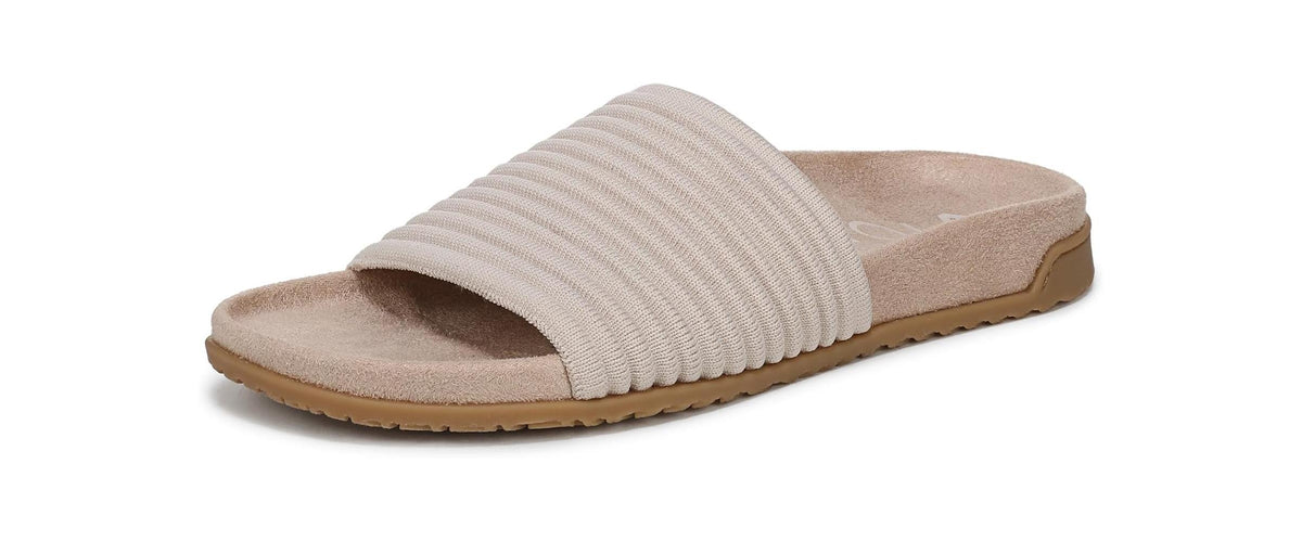 Sandalias de mujer color crema