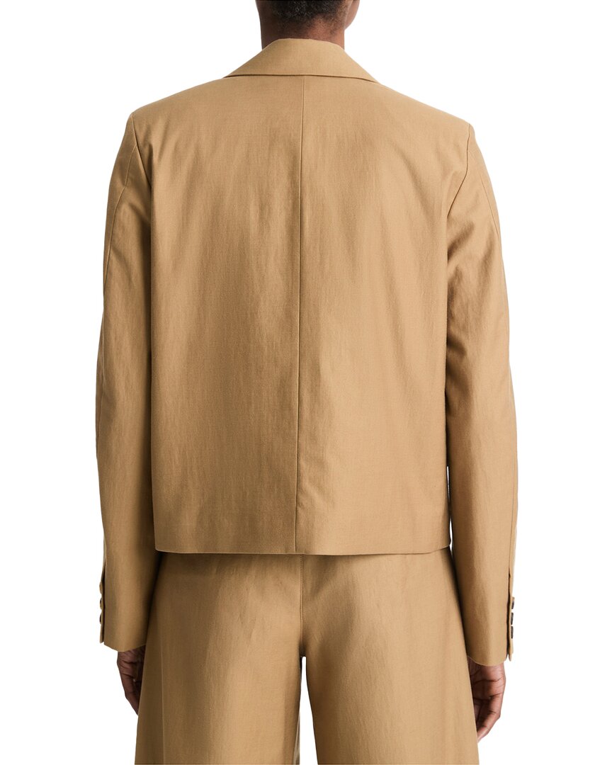 Blazer de mezcla de lana