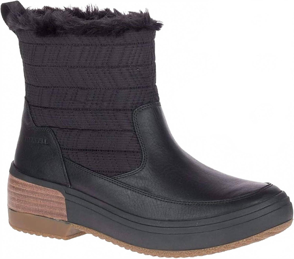 Botas de mujer impermeables color negro