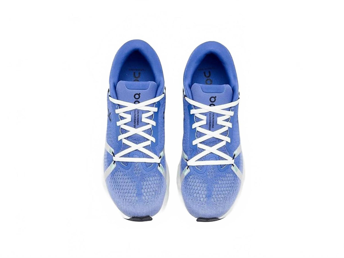 Tenis para correr de hombre color marfil