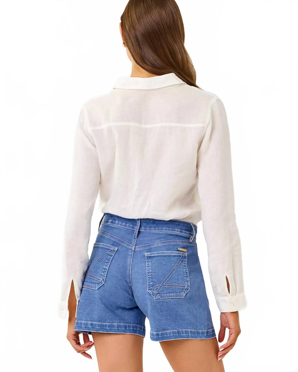 Camisa color blanco