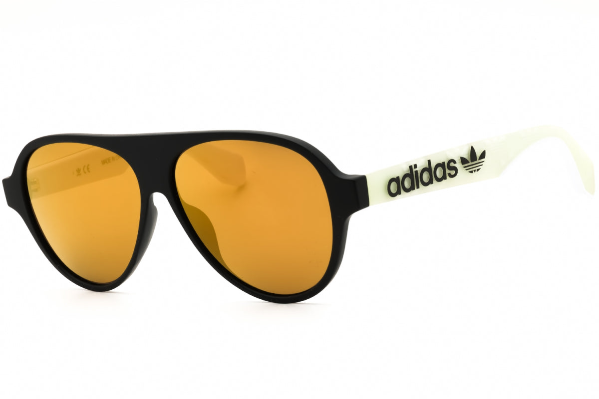 Gafas color negro y café