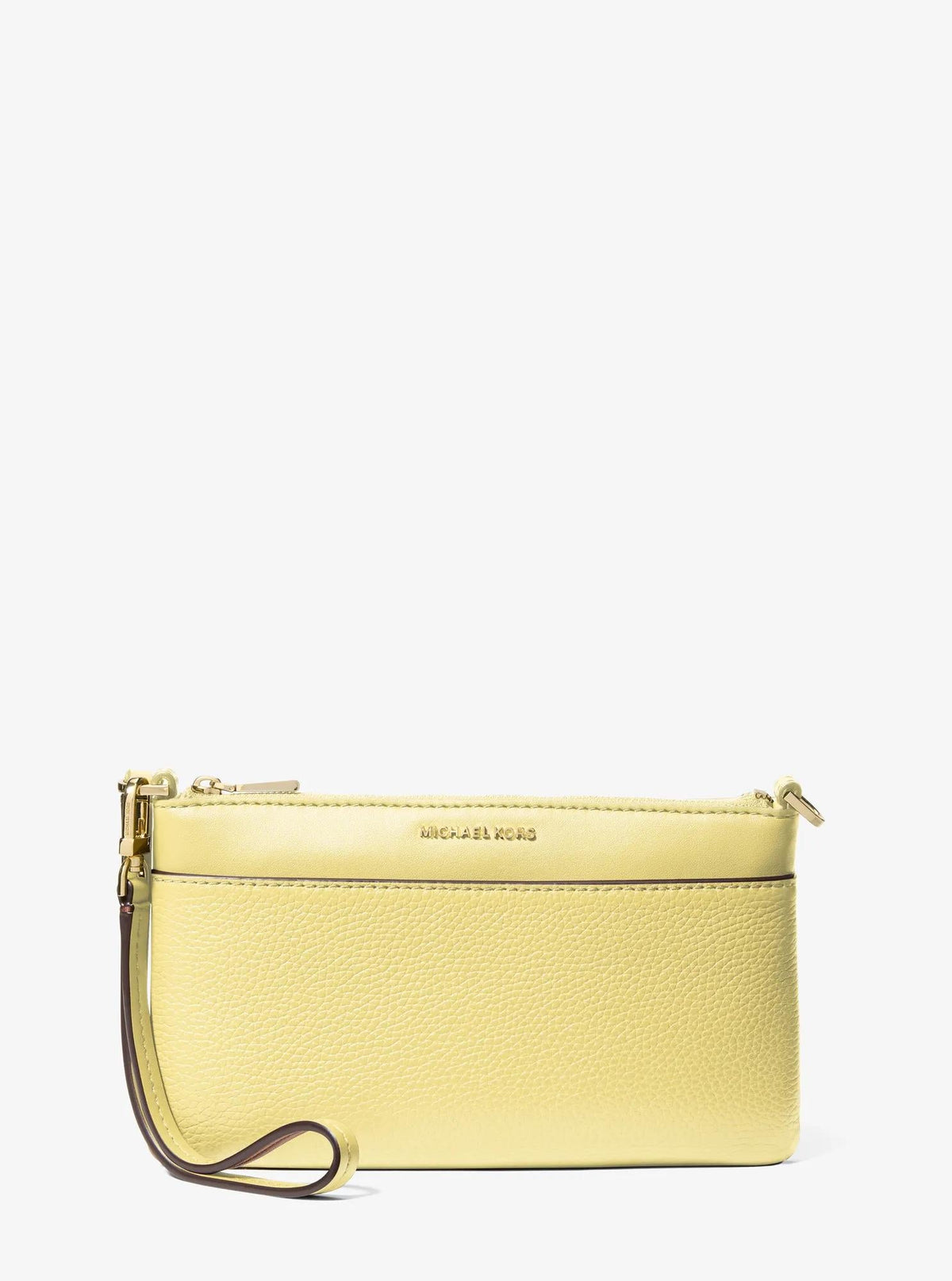 Bolso de muñeca de cuero