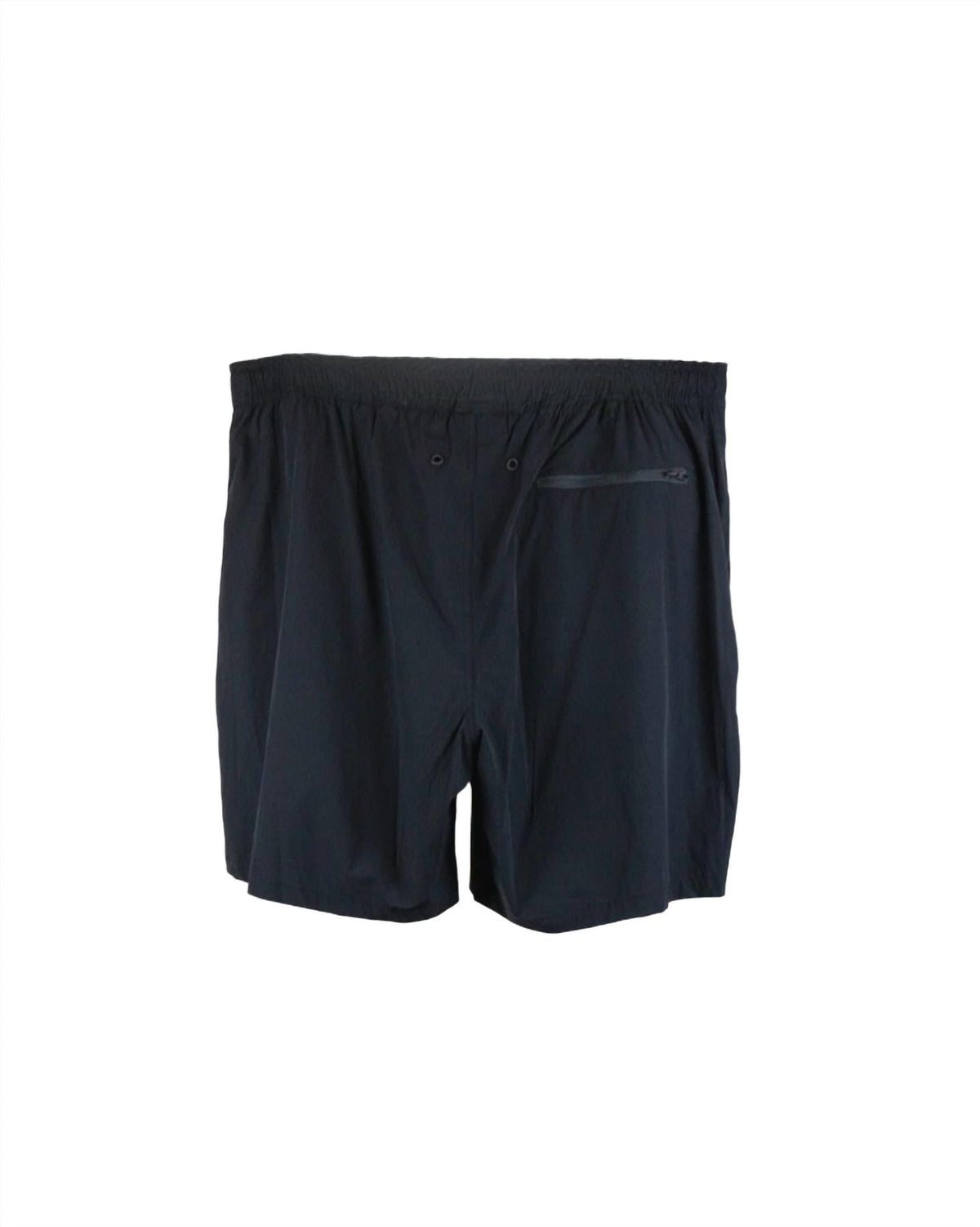 Pantaloneta de baño de hombre color negro