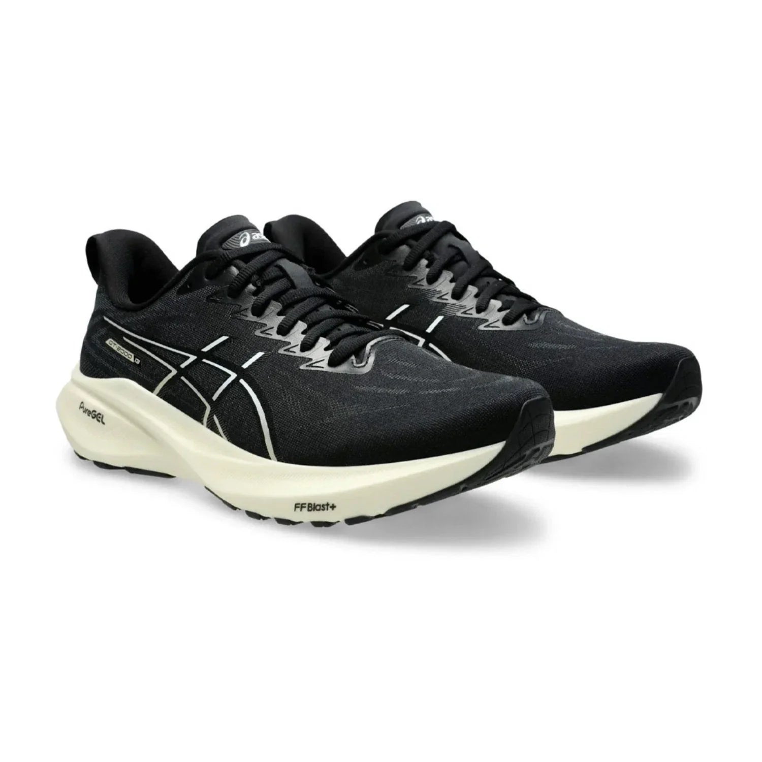 Tenis de hombre color negro