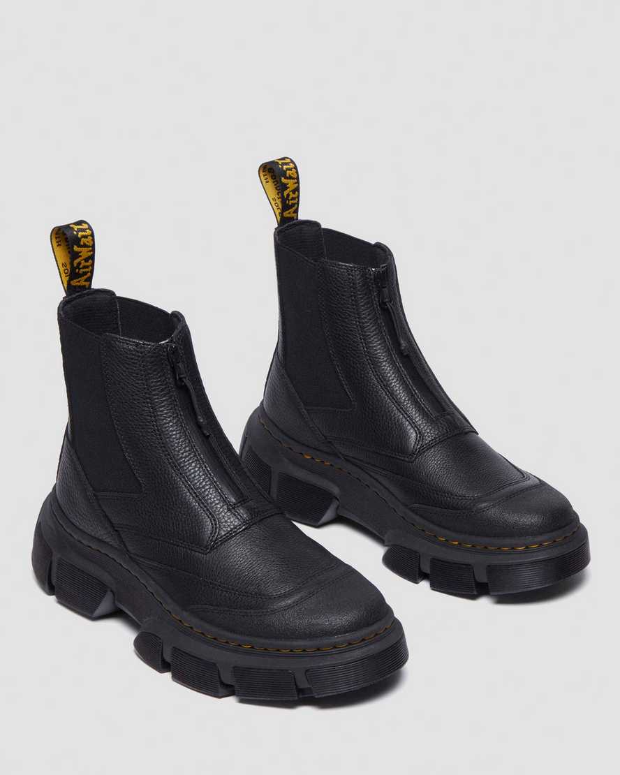 Botas de cuero