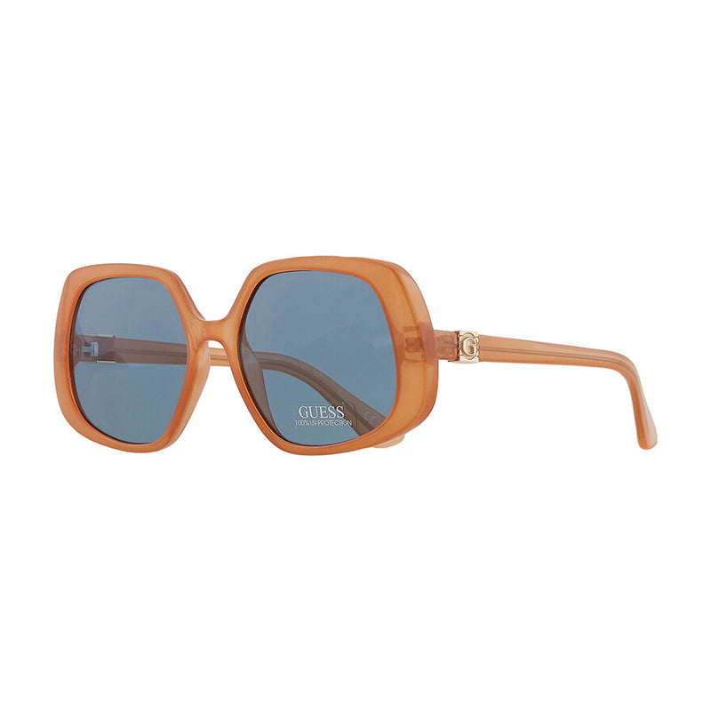 Gafas color azul y beige