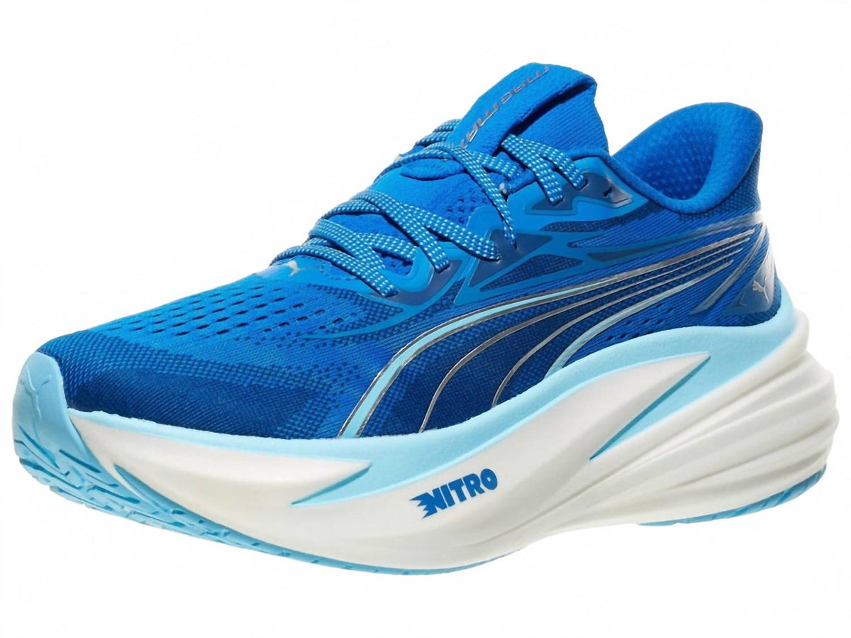 Tenis de hombre color azul