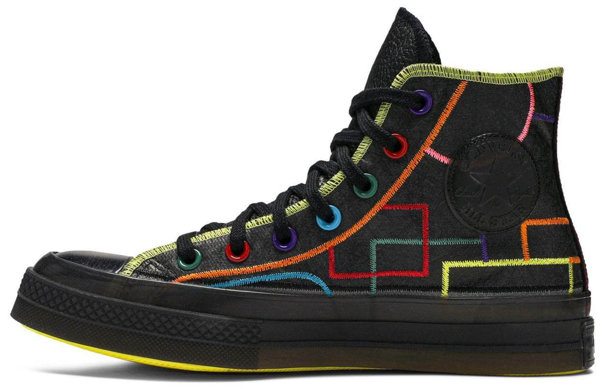 Tenis de hombre color negro