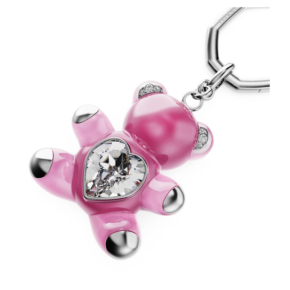 Llavero color rosado