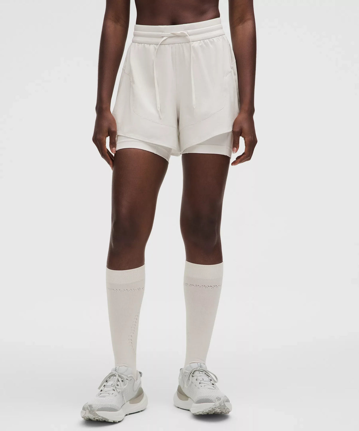 Short de tiro alto