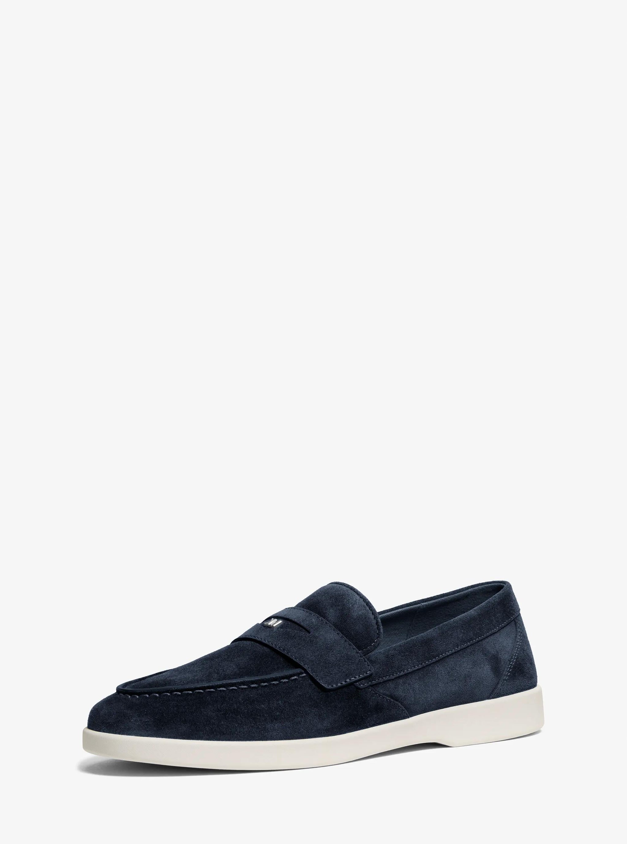 Mocasines de gamuza