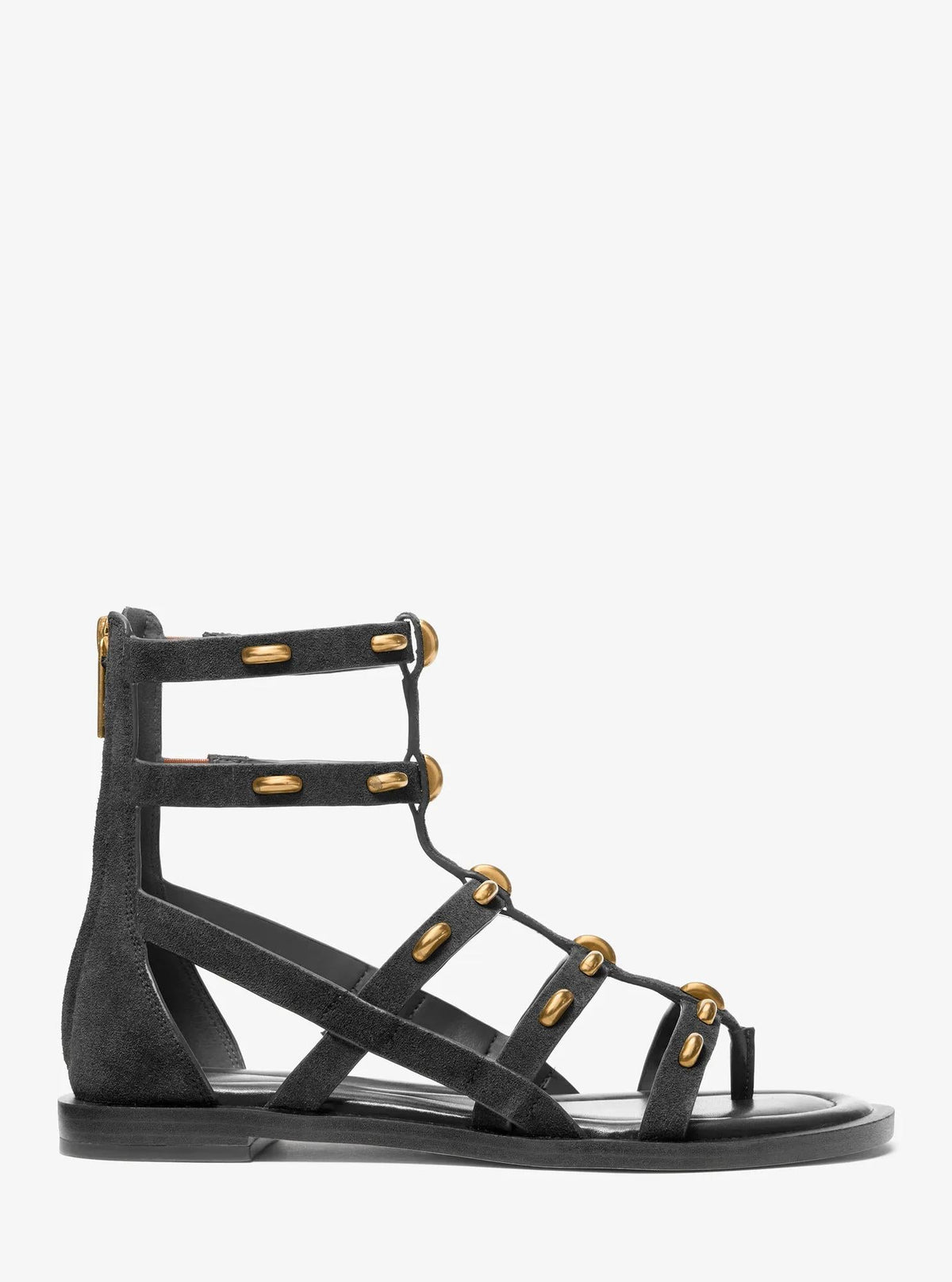 Sandalias de gamuza