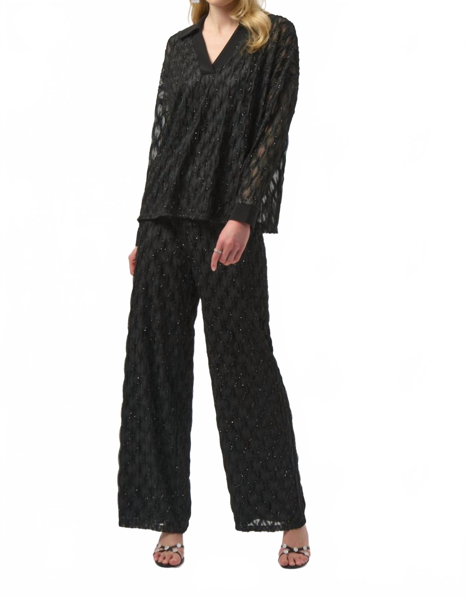 Top color negro