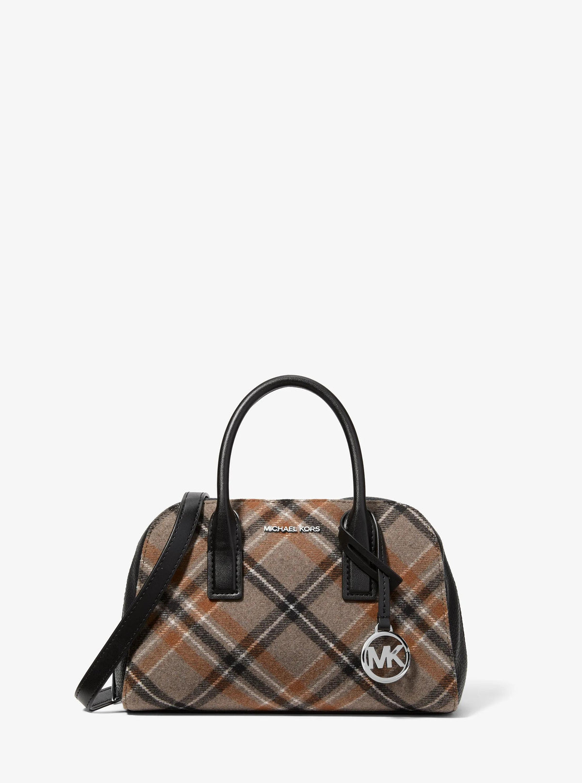 Bolso de mezcla de lana