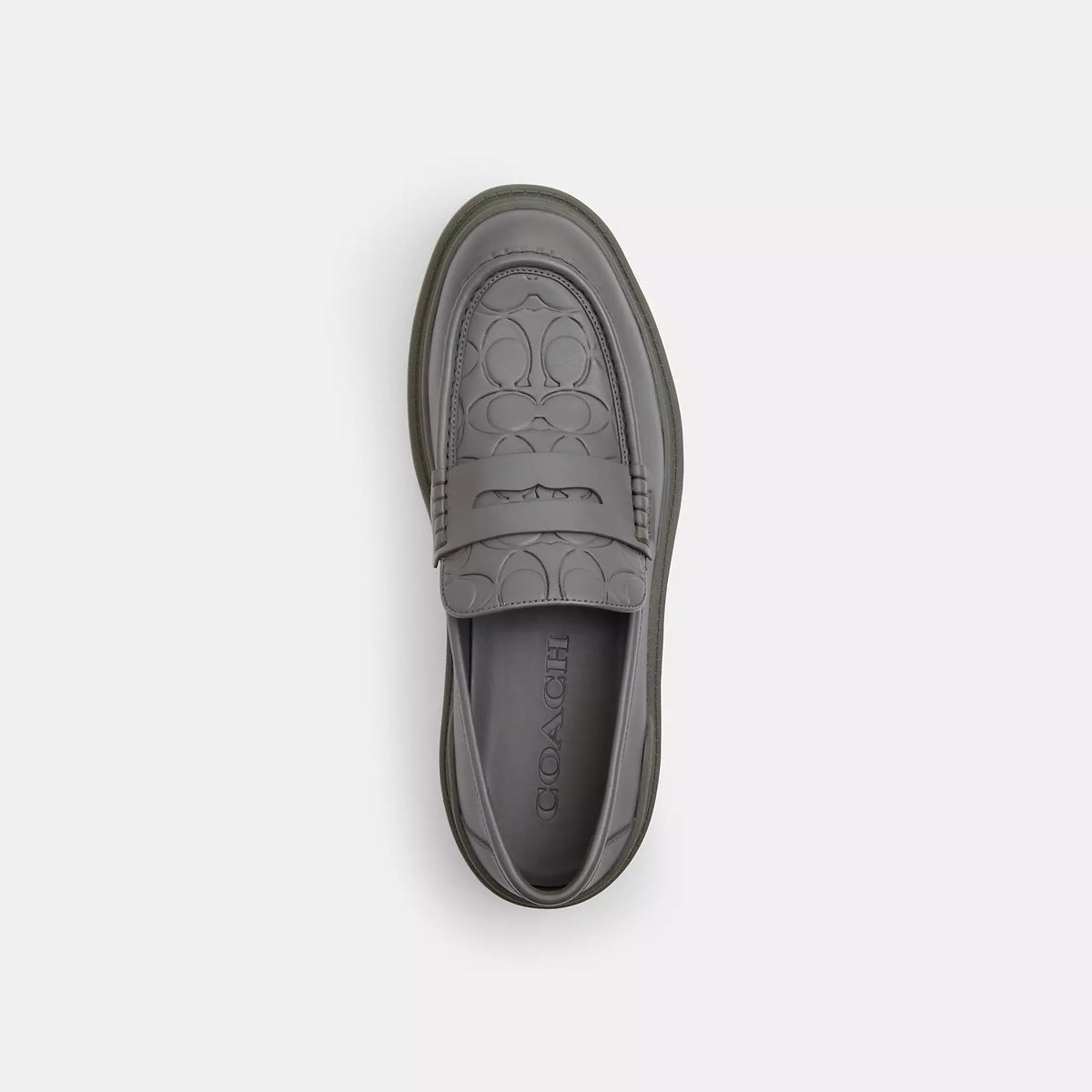 Mocasines con plataforma