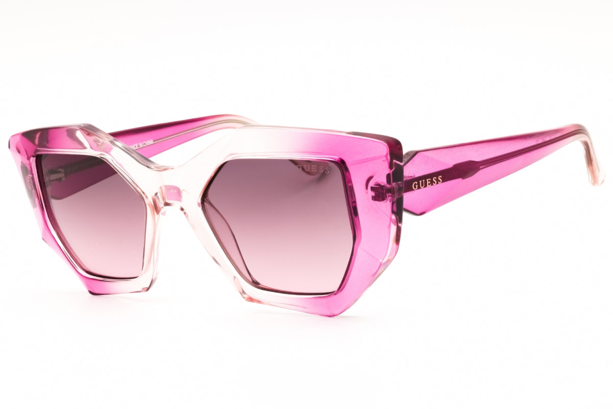 Gafas color vinotinto