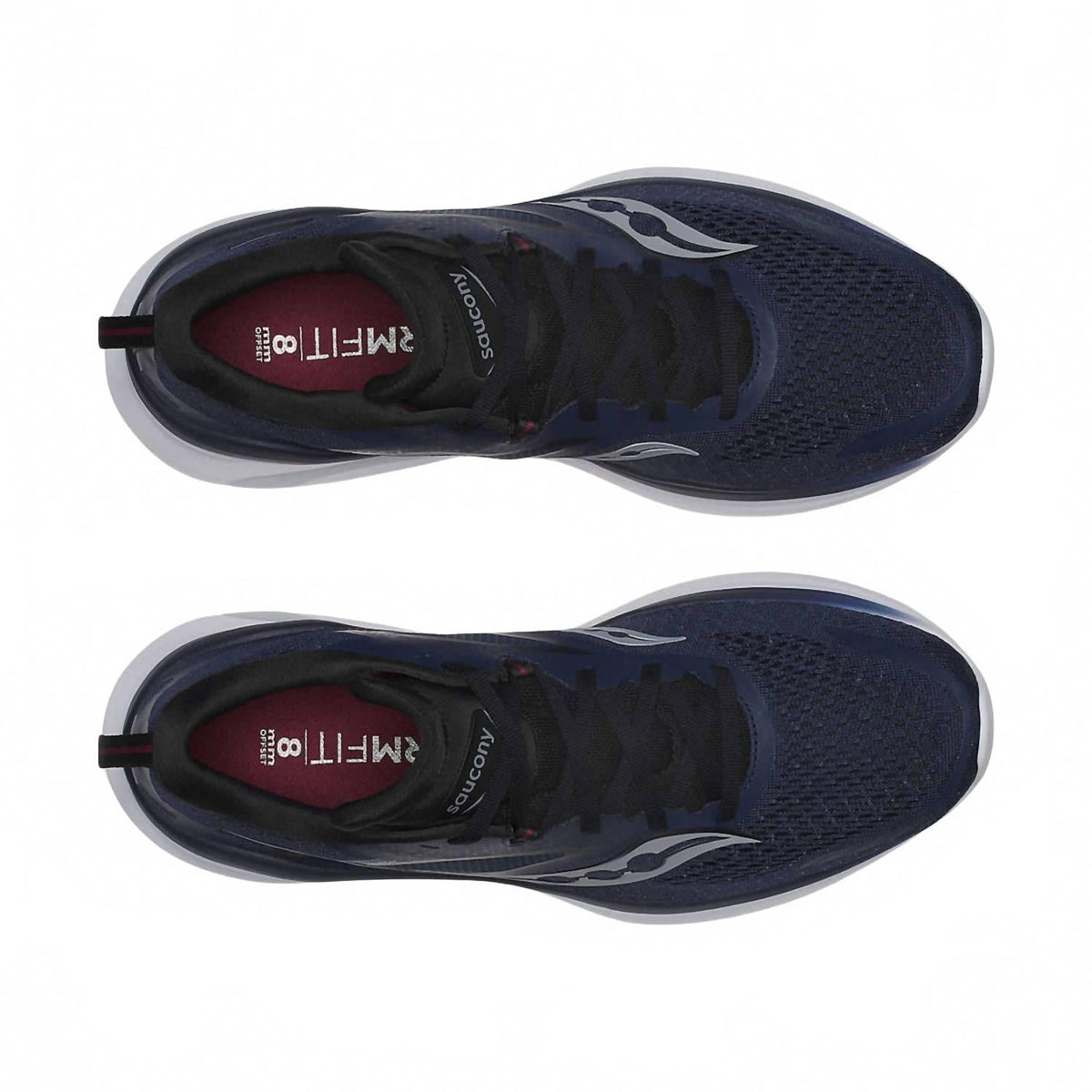 Tenis para correr de hombre color azul marino