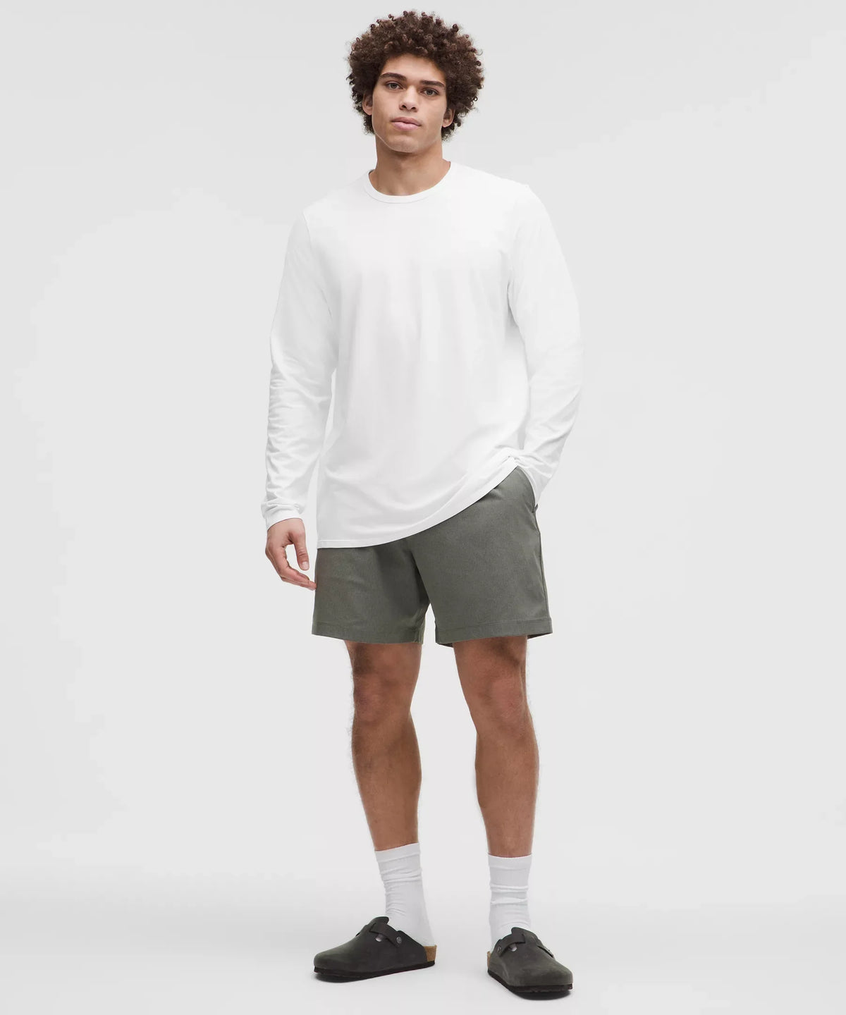 Camisa de algodón de manga larga
