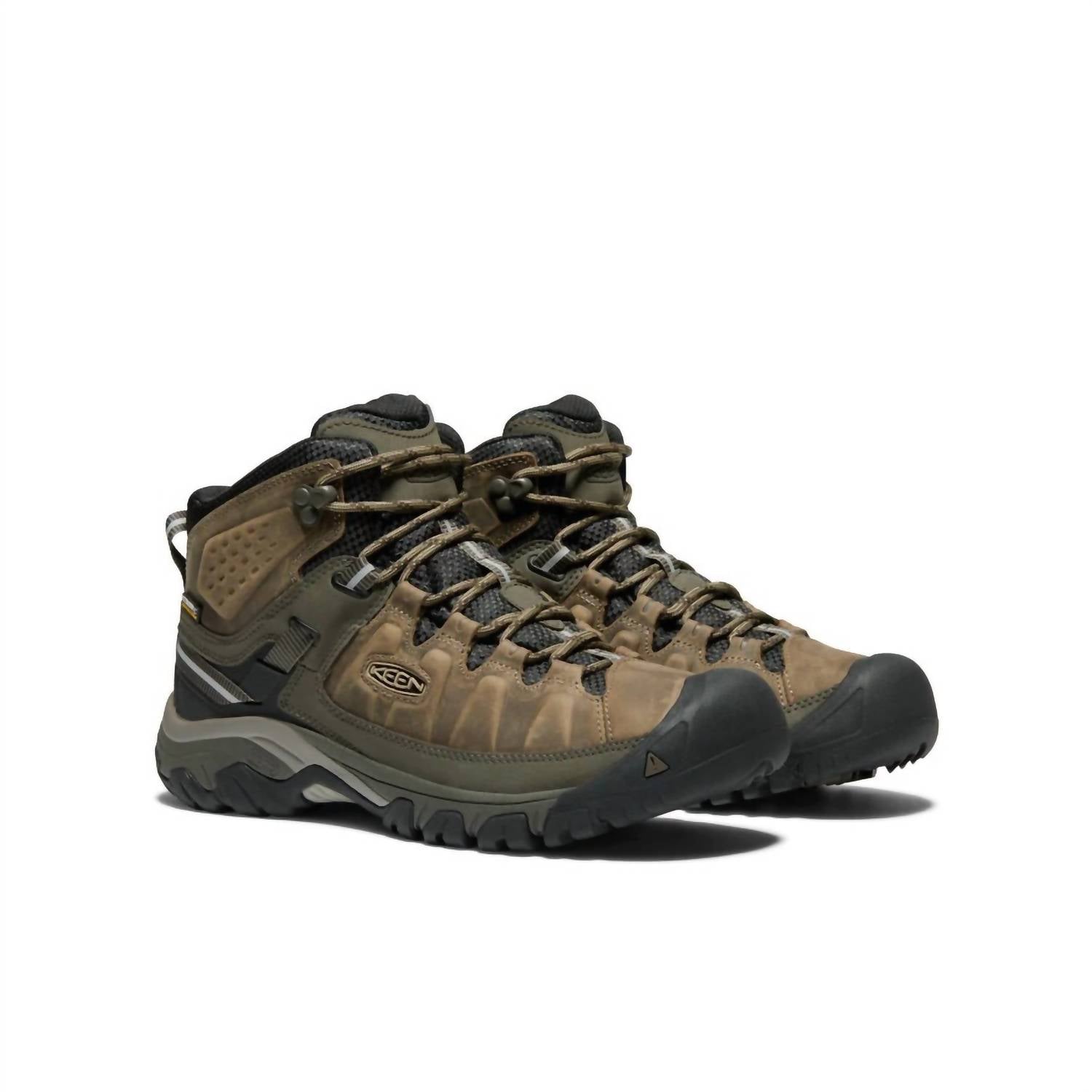 Botas de hombre impermeables color negro