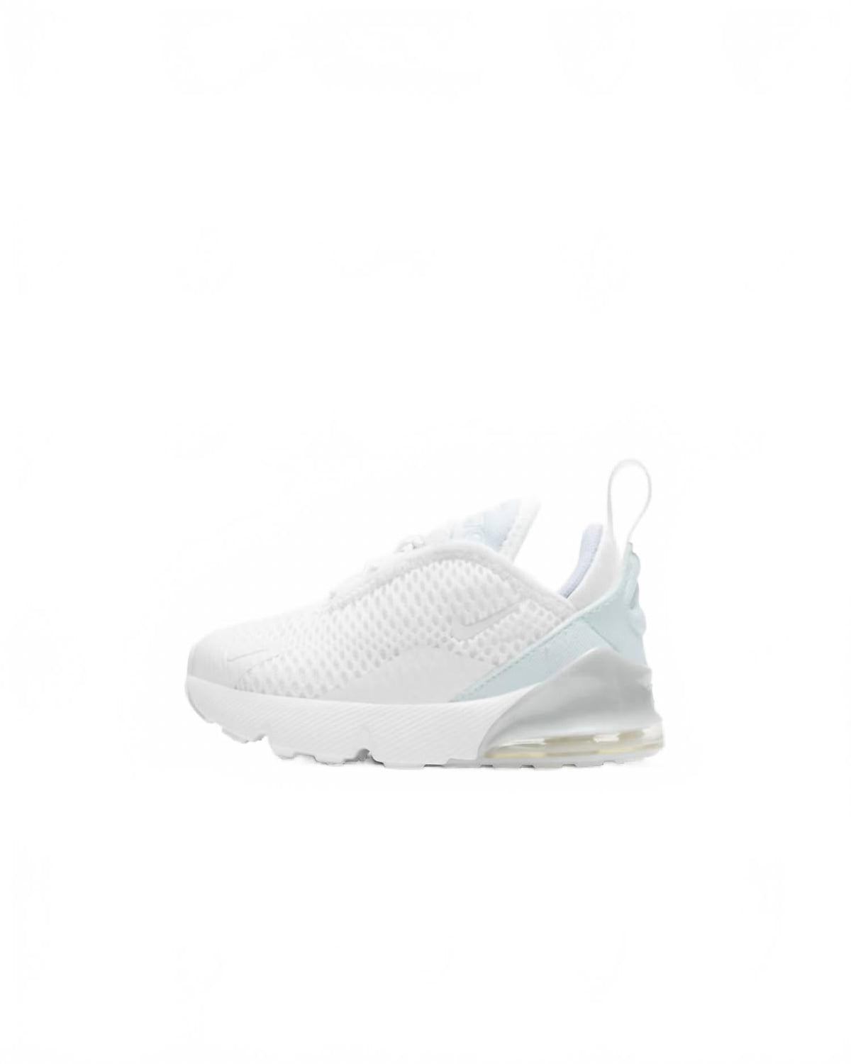 Zapatos para bebé color blanco y plateado
