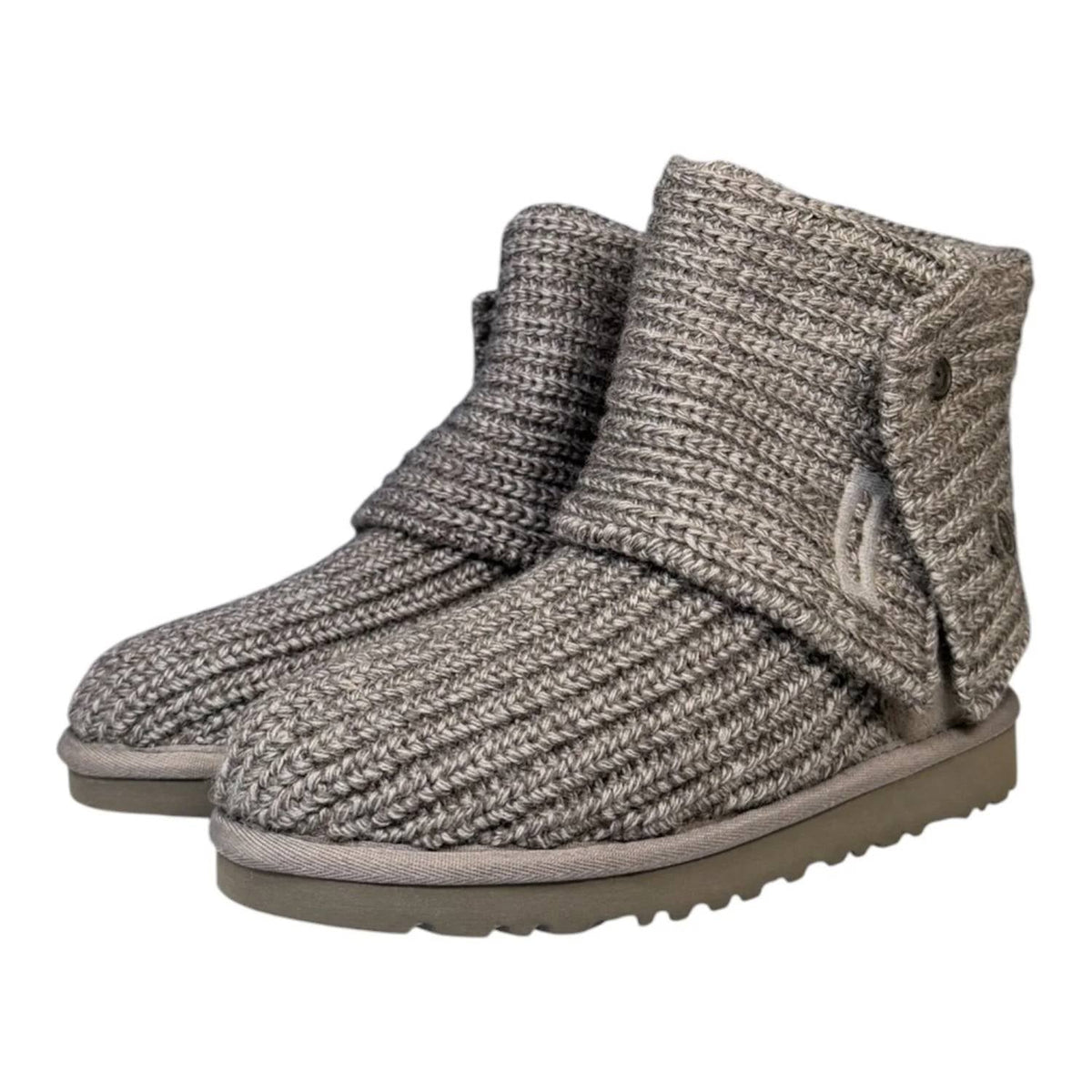 Botas infantil color gris
