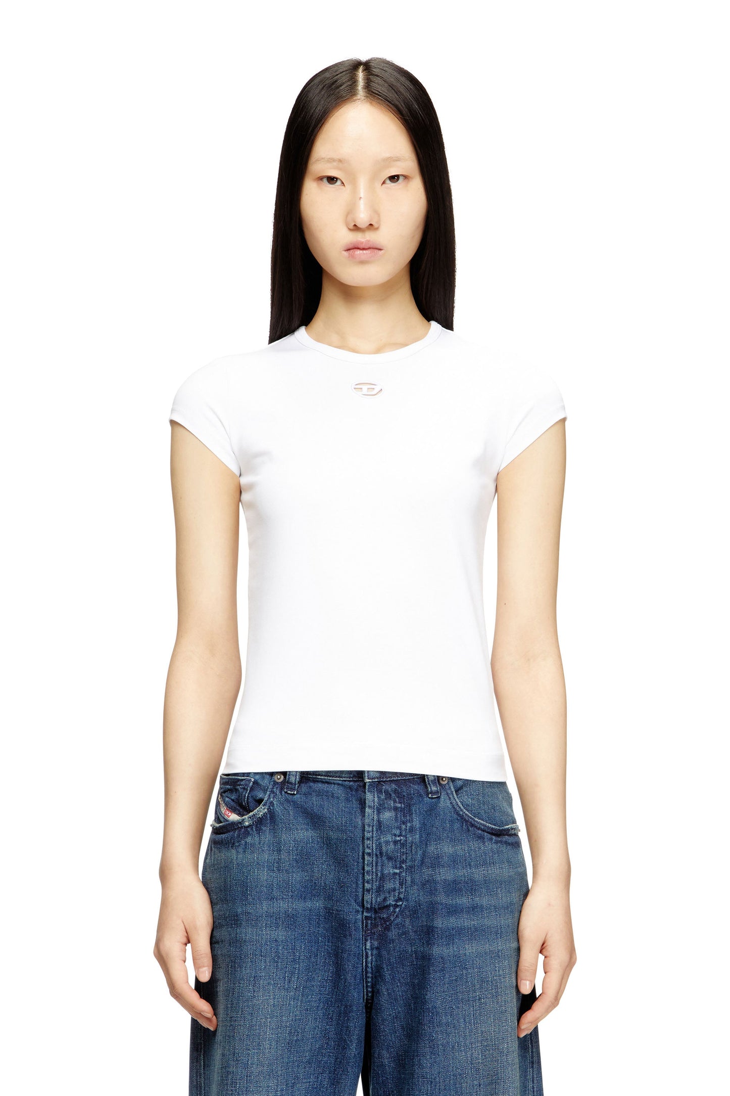 Camiseta con bordado