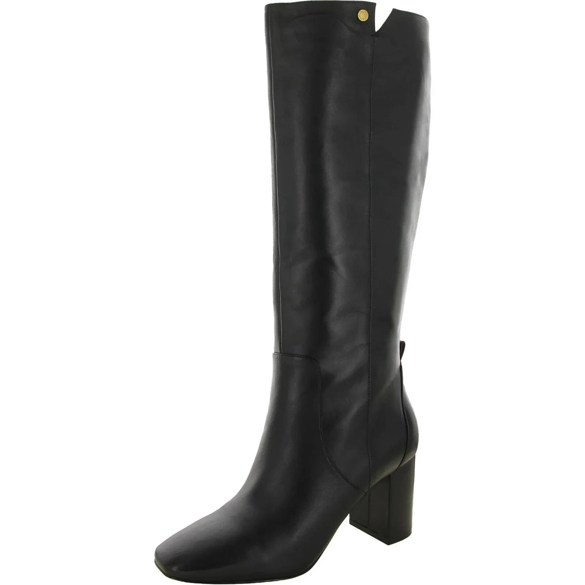 Botas de mujer de cuero color negro