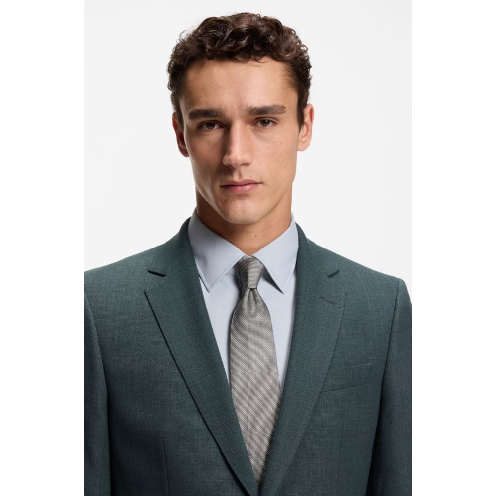 Corbata de mezcla de seda