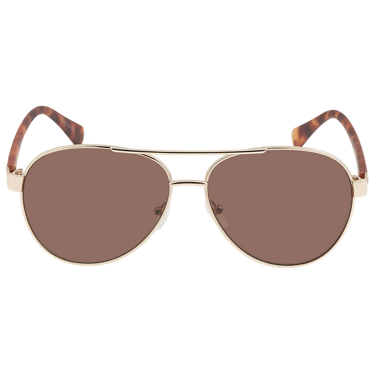 Gafas de sol de hombre color café