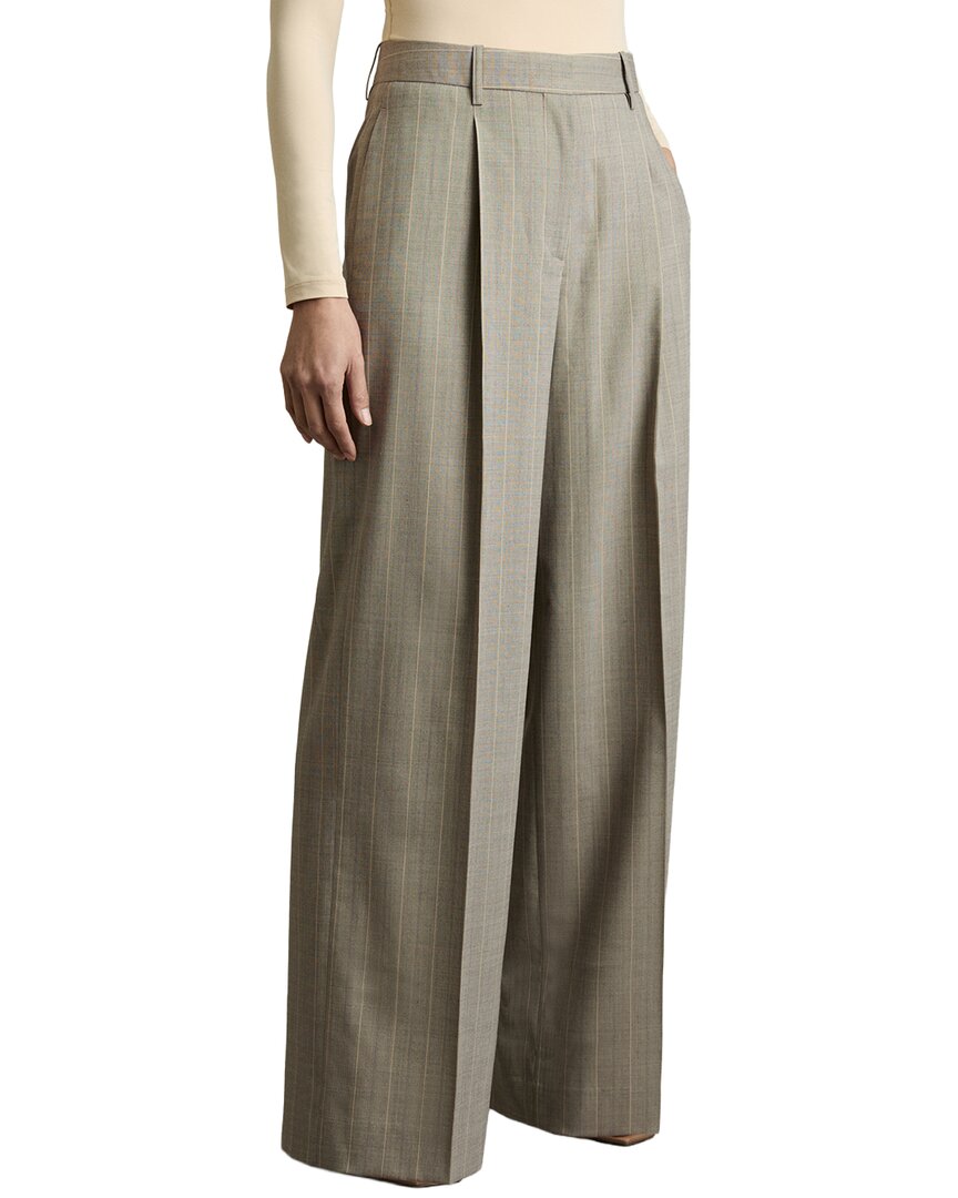 Pantalón de mezcla de lana