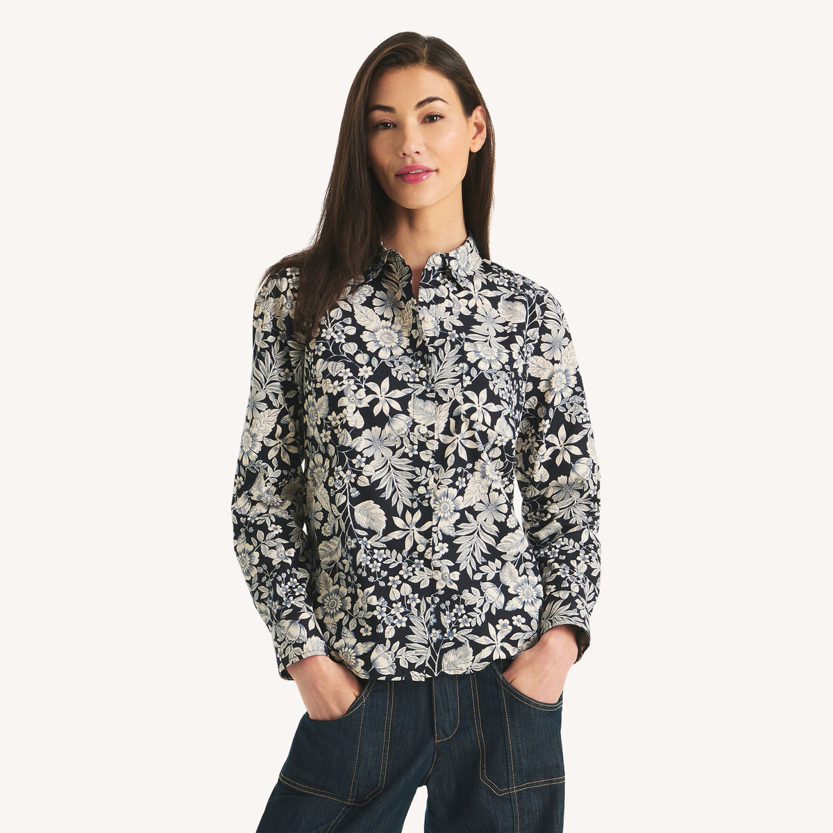 Camisa de mujer con estampado