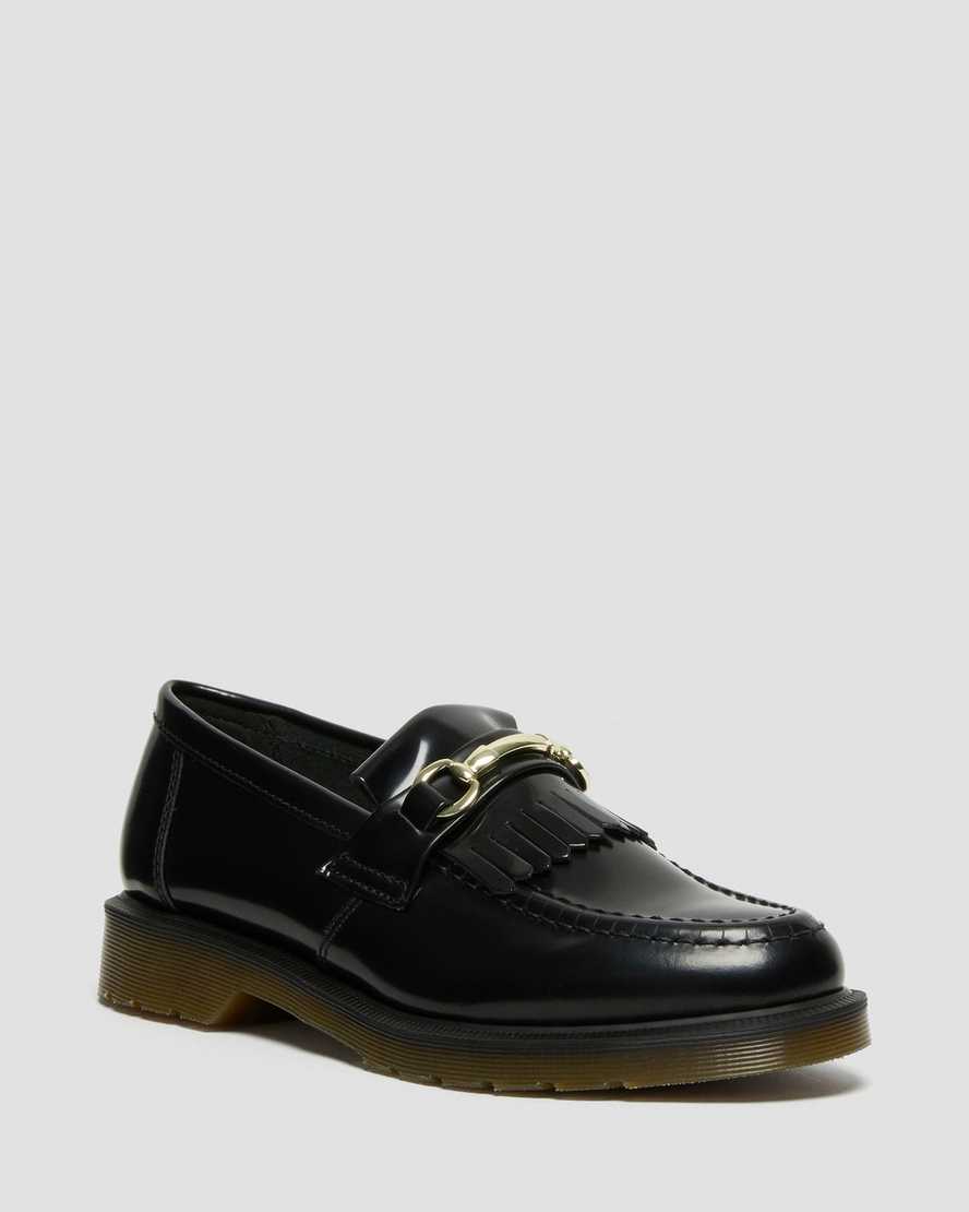 Mocasines de cuero
