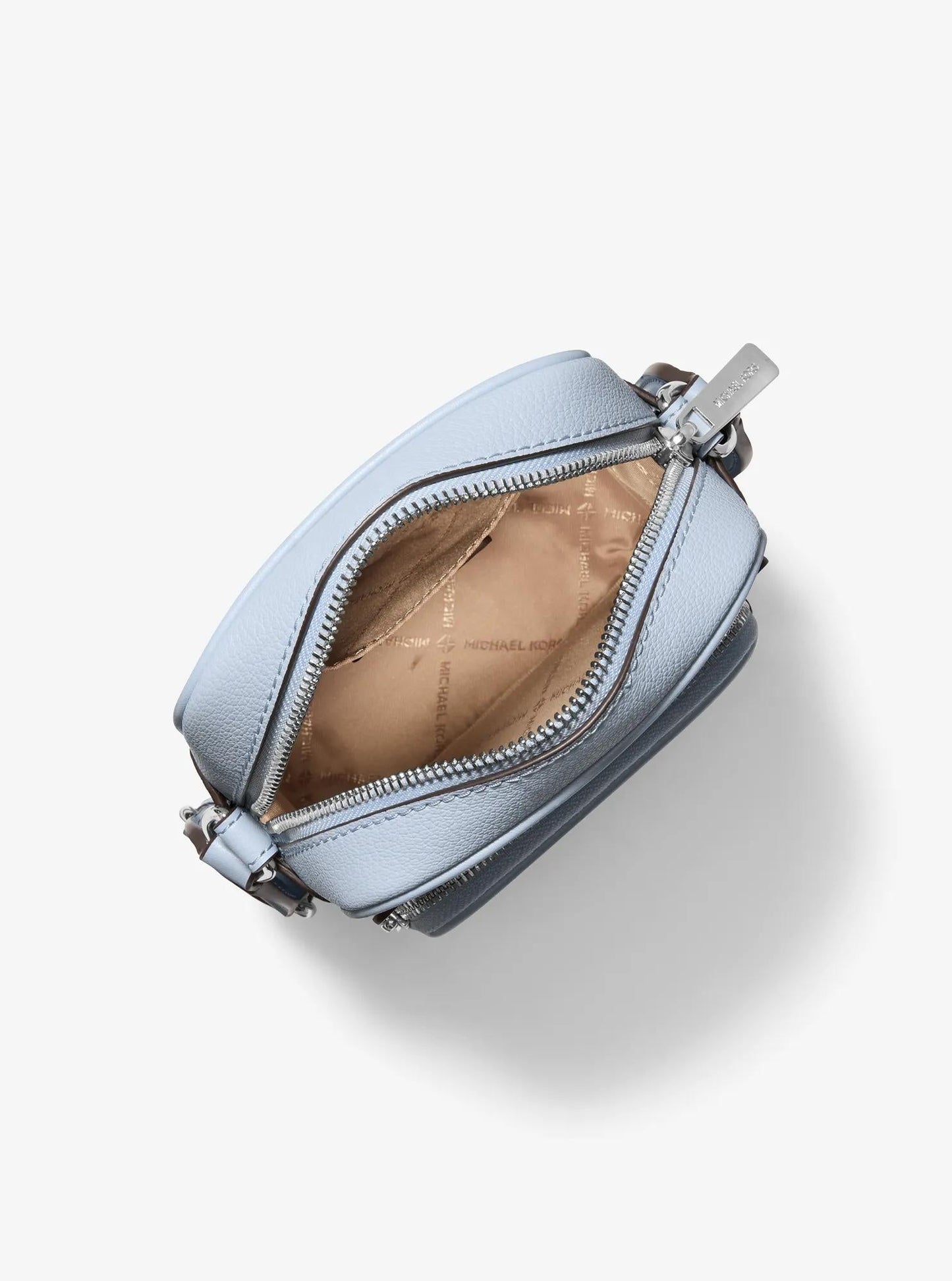 Bolso cruzado de cuero