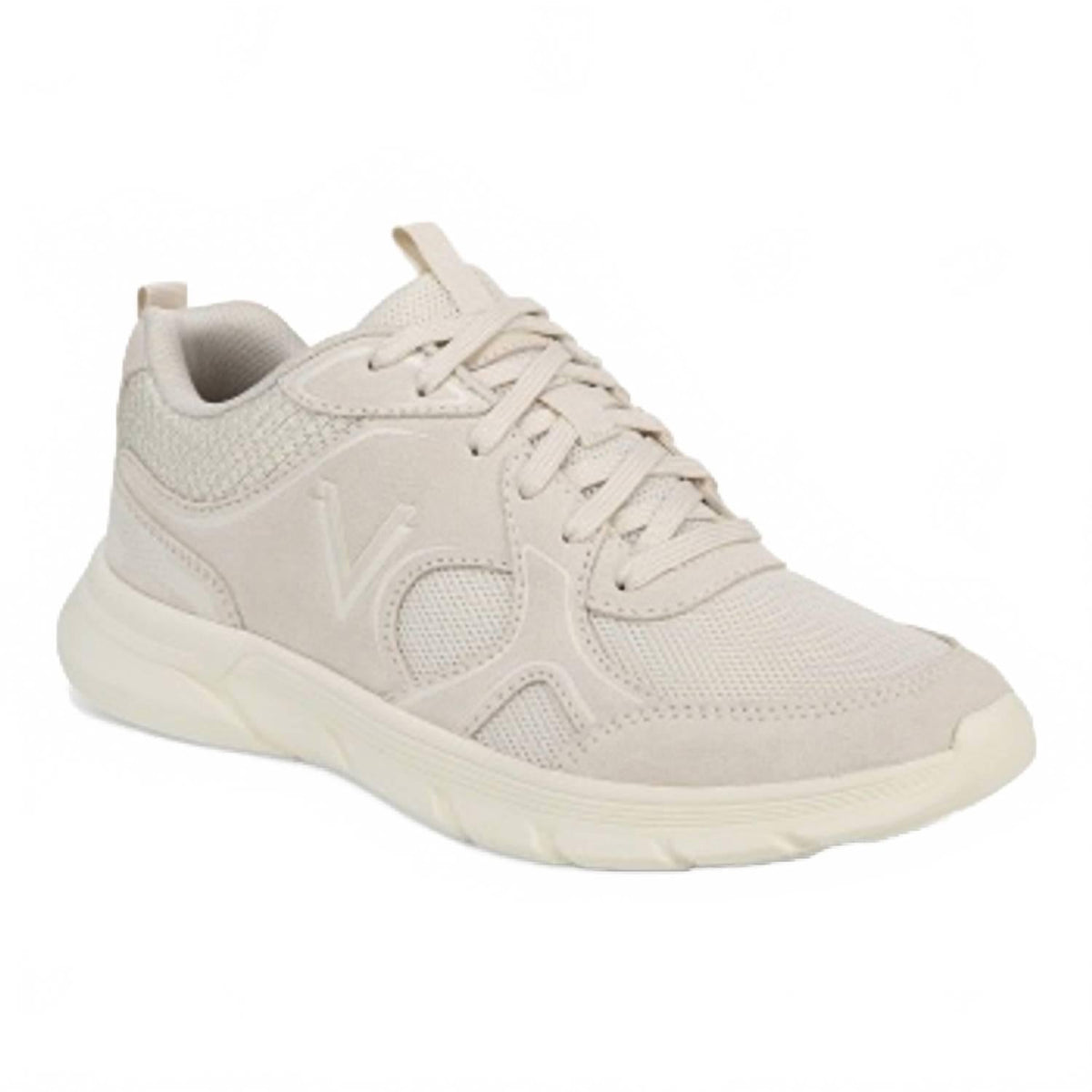 Tenis de mujer color crema