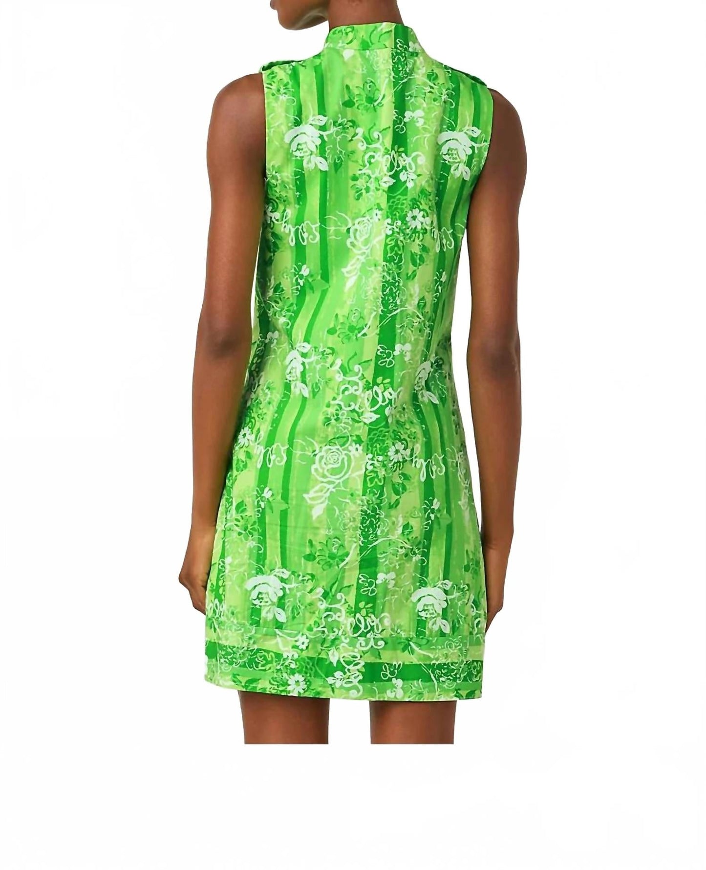 Vestido color verde
