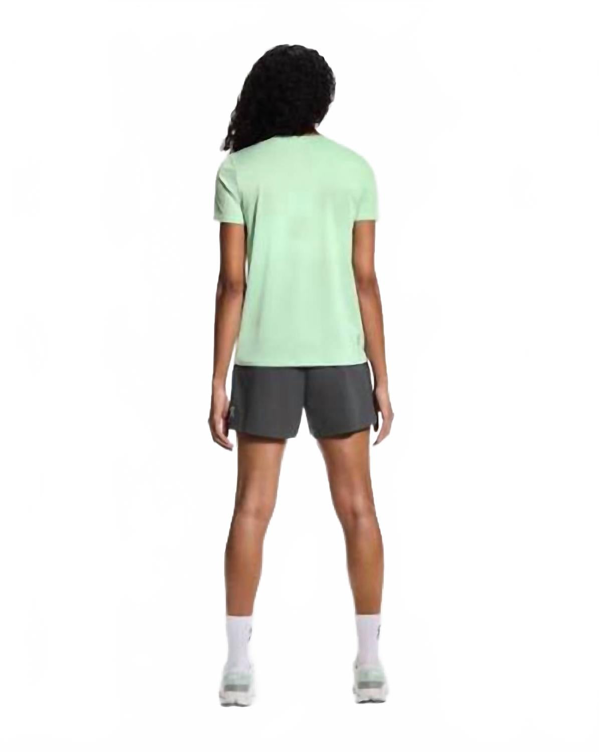 Camiseta de mujer de manga corta