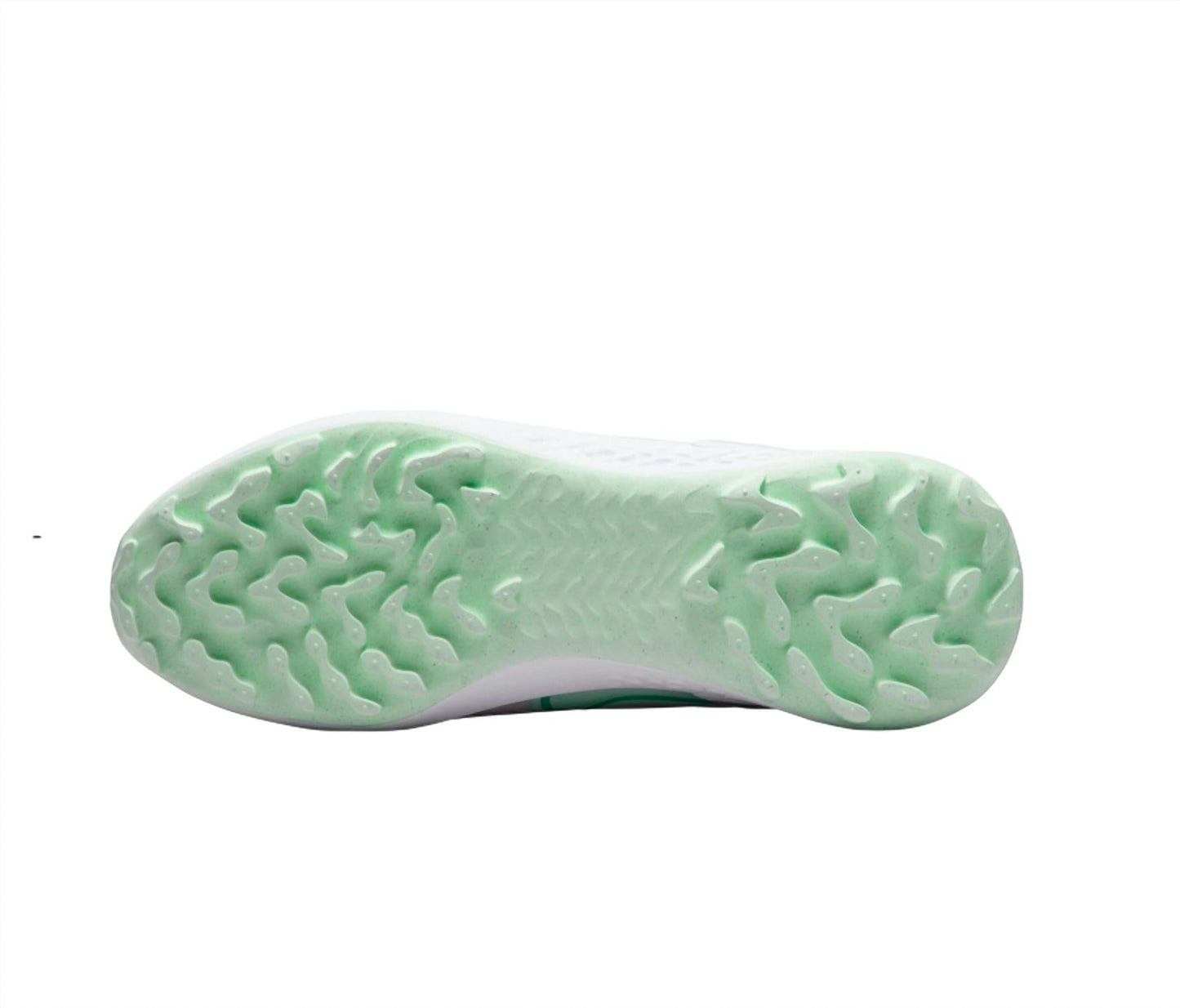 Zapatos de hombre color blanco y verde