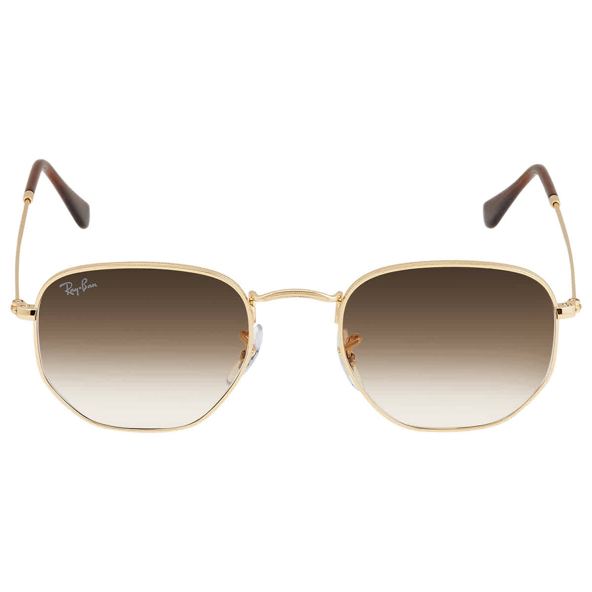 Gafas de sol unisex color café