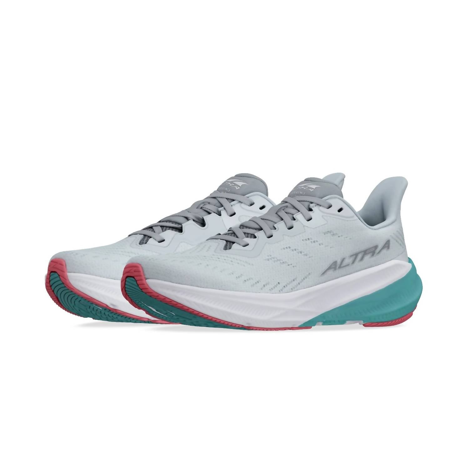 Tenis para correr de mujer color gris